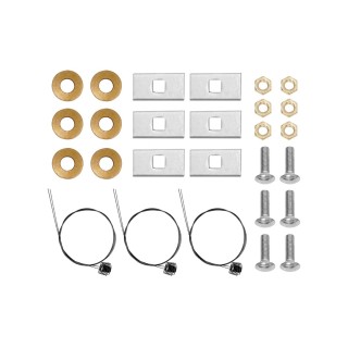Trailer Tow Hitch Hardware Fastener Kit For 16-23 FIAT 500X All Styles 2" Towing Receiver Trailer Tow Hitch Hardware Fastener Kit For 16-23 FIAT 500X All Styles 2" Towing Receiver