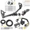Custom Fit Trailer Hitch Wiring Harness (Plug & Play) 2" Drop Ball-Mount w/ Pin/Clip 2" Chrome Ball Trailer Connector Adapter Brake Control Wiring Kit Circuit Breaker Installation Hardware Installation Instructions 76021 85343 20506 7012a 1 Trailer Hitch Tow Package w/ 7-Way RV Wiring For 15-23 Jeep Renegade w/ 2" Drop Mount 2" Ball Class 3 2" Receiver All Models