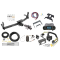 Trailer Hitch Tow Package Prodigy P3 Brake Control For 05-06 Chevrolet Equinox 2006 Pontiac Torrent w/ 7-Way RV Wiring 2" Drop Mount 2" Ball Class 3 2" Receiver Draw-Tite Tekonsha