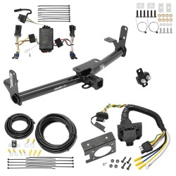 Trailer Hitch w/ 7-Way RV Wiring For 02-07 Saturn Vue Class 3 2" Receiver  Trailer Hitch w/ 7-Way RV Wiring For 02-07 Saturn Vue Class 3 2" Receiver