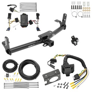 Trailer Hitch w/ 7-Way RV Wiring For 02-07 Saturn Vue Class 3 2" Receiver 