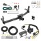 Trailer Hitch w/ 7-Way RV Wiring For 07-09 Chevrolet Equinox Pontiac Torrent Class 3 2" Receiver All Models 