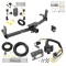 Custom Fit Trailer Hitch Wiring Harness (Plug & Play) Trailer Connector Adapter Brake Control Wiring Kit Circuit Breaker Installation Hardware Installation Instructions 76028 85343 20506 7012a 118494 Draw-Tite Trailer Hitch 7-Way RV Wiring 10-17 Chevr Trailer Hitch w/ 7-Way RV Wiring For 10-17 Chevrolet Equinox GMC Terrain Class 3 2" Receiver All Models