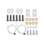 Trailer Hitch w/ 7-Way RV Wiring For 05-06 Chevrolet Equinox 06-06 Pontiac Torrent Class 3 2" Receiver All Models 