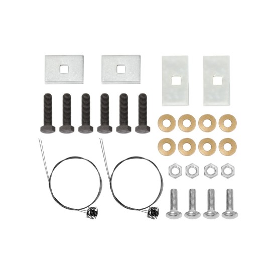 HWKIT3 Draw-Tite Hardware Kit Class 3 Trailer Hitch Trailer Tow Hitch Hardware Fastener Kit For 05-17 Chevy Equinox 10-17 GMC Terrain Class 3 2" Receiver