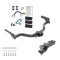 Tow Package For 14-21 Infiniti QX60 13-21 Nissan Pathfinder Trailer Hitch w/ Wiring 2" Drop Mount 2" Ball 2" Receiver 
