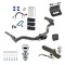 Ultimate Tow Package For 14-21 Infiniti QX60 13-21 Nissan Pathfinder Trailer Hitch w/ Wiring 2" Drop Mount Dual 2" and 1-7/8" Ball Lock Bracket Cover 2" Receiver 