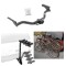 Custom Fit Trailer Hitch 4 Bike Carrier Installation Hardware Installation Instructions 76031 63124 Draw-Tite Trailer Hitch 4 Bike Rack 13-21 Nissan Pathfinder 14-21 Infiniti QX60 13 JX35 Approved Recreational Offroad Use Carrier Adult Woman or Child Bic Trailer Hitch w/ 4 Bike Rack For 13-21 Nissan Pathfinder 14-21 Infiniti QX60 13 JX35 Approved for Recreational & Offroad Use Carrier for Adult Woman or Child Bicycles Foldable
