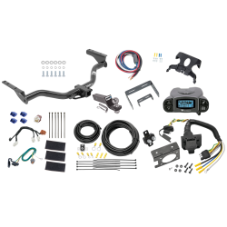 Trailer Hitch Tow Package Prodigy P3 Brake Control For 14-21 Infiniti QX60 13-20 Nissan Pathfinder w/ 7-Way RV Wiring 2" Drop Mount 2" Ball Class 4 2" Receiver Draw-Tite Tekonsha Trailer Hitch Tow Package Prodigy P3 Brake Control For 14-21 Infiniti QX60 13-20 Nissan Pathfinder w/ 7-Way RV Wiring 2" Drop Mount 2" Ball Class 4 2" Receiver Draw-Tite Tekonsha