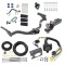 Trailer Hitch Tow Package w/ 7-Way RV Wiring For 14-21 Infiniti QX60 13-21 Nissan Pathfinder w/ 2" Drop Mount 2" Ball Class 4 2" Receiver All Models 