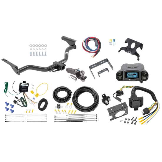76031 85343 20506 7012a 119148 21536 90195 Draw-Tite Trailer Hitch Tow Package Prodigy P3 Brake Control 13-13 Infiniti JX35 7-Way RV Wiring 2" Drop Mount 2" Ball Class 4 2" Receiver Tekonsha 13 2013 Trailer Hitch Tow Package Prodigy P3 Brake Control For 13-13 Infiniti JX35 w/ 7-Way RV Wiring 2" Drop Mount 2" Ball Class 4 2" Receiver Draw-Tite Tekonsha