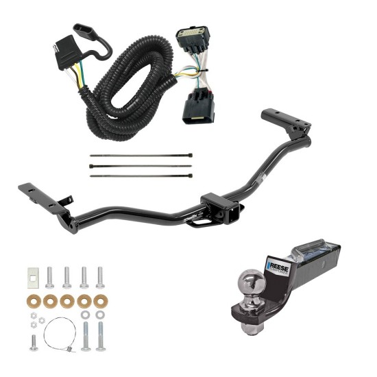 Custom Fit Trailer Hitch Wiring Harness (Plug & Play) 2" Drop Ball-Mount w/ Pin/Clip 2" Chrome Ball Installation Hardware Installation Instructions 76034 118540 21536 Draw-Tite Tow Package 11-19 Explorer Trailer Hitch Wiring 2" Drop Mo Tow Package For 11-19 Ford Explorer Trailer Hitch w/ Wiring 2" Drop Mount 2" Ball 2" Receiver
