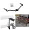 Custom Fit Trailer Hitch 4 Bike Carrier Installation Hardware Installation Instructions 76034 63124 Draw-Tite Trailer Hitch 4 Bike Rack 11-19 Explorer Approved Recreational Offroad Use Carrier Adult Woman or Child Bicycles Foldable 11 12 13 14 15 16 17 1 Trailer Hitch w/ 4 Bike Rack For 11-19 Ford Explorer Approved for Recreational & Offroad Use Carrier for Adult Woman or Child Bicycles Foldable