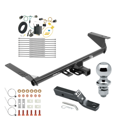 Trailer Tow Hitch For 17-20 Chrysler Pacifica Limited Touring L Plus Except Hybrid w/ Plug & Play Wiring & 1-7/8" Ball Trailer Tow Hitch For 17-20 Chrysler Pacifica Limited Touring L Plus Except Hybrid w/ Plug & Play Wiring & 1-7/8" Ball