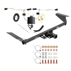 Trailer Tow Hitch For 21-23 Chrysler Pacifica Except Hybrid w/ Plug & Play Wiring Harness Kit Trailer Tow Hitch For 21-23 Chrysler Pacifica Except Hybrid w/ Plug & Play Wiring Harness Kit