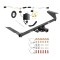 Trailer Tow Hitch For 21-23 Chrysler Pacifica Except Hybrid w/ Plug & Play Wiring Harness Kit