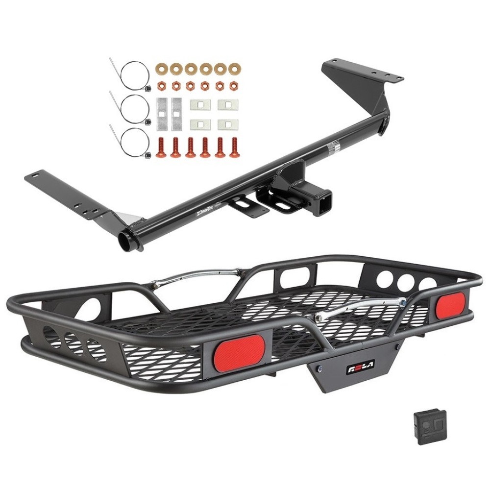 Trailer Tow Hitch For 1722 Chrysler Pacifica Voyager Except