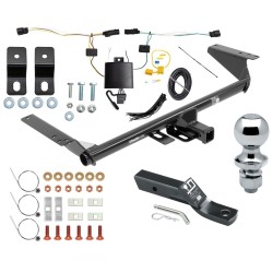 Trailer Hitch & Wiring For 21-23 Chrysler Pacifica Hybrid w/ Plug & Play Wiring + 1-7/8" Ball Trailer Hitch & Wiring For 21-23 Chrysler Pacifica Hybrid w/ Plug & Play Wiring + 1-7/8" Ball