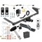 Custom Fit Trailer Hitch Wiring Harness (Plug & Play)Hybrid Conversion Kit2" Drop Ball-Mount w/ Pin/Clip 2" Chrome Ball Security Lock Pin Rubber Hitch Plug Cover Installation Hardware Installation Instructions 76046 76046SK 118835 21536 5804 Trailer Hitch & Wiring For 21-23 Chrysler Pacifica Hybrid Deluxe Package Wiring 2" Ball and Lock