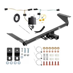 Trailer Hitch & Wiring For 21-23 Chrysler Pacifica Hybrid w/ Plug & Play Wiring Harness Kit Trailer Hitch & Wiring For 21-23 Chrysler Pacifica Hybrid w/ Plug & Play Wiring Harness Kit
