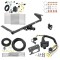 Custom Fit Trailer Hitch Wiring Harness (Plug & Play) Trailer Connector Adapter Brake Control Wiring Kit Circuit BreakerInstallation Hardware Installation Instructions 76046 85343 20506 7012a 118712 Draw-Tite Trailer Hitch 7-Way RV Wiring 17-20 Chrys Trailer Hitch w/ 7-Way RV Wiring For 17-20 Chrysler Pacifica Except Hybrid Class 3 2" Receiver