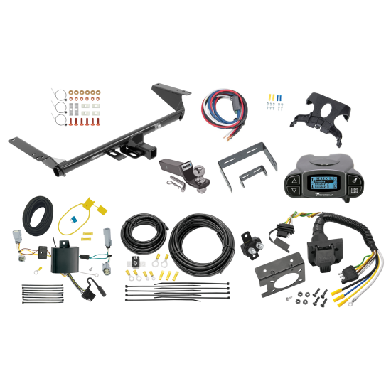 76046 85343 20506 7012a 118723 21536 90195 Draw-Tite Trailer Hitch Tow Package Prodigy P3 Brake Control 17-20 Pacifica LX Touring 20-23 Voyager 22-23 Grand Caravan Canada Only Except Hybrid 7-Way Wiring 2" Drop Mount 2" Ball 17 18 19 20 21 22 23 Trailer Hitch Tow Package Prodigy P3 Brake Control For 17-20 Pacifica LX Touring 20-22 Voyager 2022 Grand Caravan Canada Only Except Hybrid 7-Way Wiring 2" Drop Mount 2" Ball