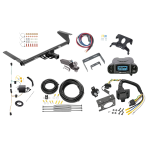76046 85343 20506 7012a 118835 21536 90195 Draw-Tite Trailer Hitch Tow Package Prodigy P3 Brake Control 21-23 Chrysler Pacifica Except Hybrid 7-Way RV Wiring 2" Drop Mount 2" Ball Class 3 2" Receiver 21 22 23 2021 2022 2023 Trailer Hitch Tow Package Prodigy P3 Brake Control For 21-23 Chrysler Pacifica Except Hybrid w/ 7-Way RV Wiring 2" Drop Mount 2" Ball Class 3 2" Receiver