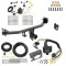 Custom Fit Trailer Hitch Wiring Harness (Plug & Play) Trailer Connector Adapter Brake Control Wiring Kit Circuit Breaker Installation Hardware Installation Instructions 76074 85343 20506 7012a 118698 Draw-Tite Trailer Hitch 7-Way RV Wiring 17-22 KIA Trailer Hitch w/ 7-Way RV Wiring For 17-22 KIA Sportage Class 3 2" Receiver