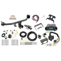 Trailer Hitch Tow Package Prodigy P3 Brake Control For 17-22 KIA Sportage Except SX & SX Turbo w/ 7-Way RV Wiring 2" Drop Mount 2" Ball Class 3 2" Receiver Draw-Tite Tekonsha Trailer Hitch Tow Package Prodigy P3 Brake Control For 17-22 KIA Sportage Except SX & SX Turbo w/ 7-Way RV Wiring 2" Drop Mount 2" Ball Class 3 2" Receiver Draw-Tite Tekonsha