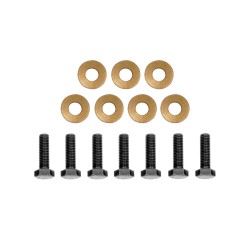 Trailer Tow Hitch Hardware Fastener Kit For 17-22 KIA Sportage except SX and SX Turbo Trailer Tow Hitch Hardware Fastener Kit For 17-22 KIA Sportage except SX and SX Turbo