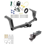 Custom Fit Trailer Hitch Wiring Harness (Requires Splicing) 2" Drop Ball-Mount w/ Pin/Clip 2" Chrome Ball Installation Hardware Installation Instructions 76084 119148 21536 Draw-Tite Tow Package 16-17 Subaru Crosstrek Hybrid Trailer Hitch Wiring Tow Package For 16-17 Subaru Crosstrek Hybrid Trailer Hitch w/ Wiring 2" Drop Mount 2" Ball 2" Receiver