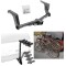 Custom Fit Trailer Hitch 4 Bike Carrier Installation Hardware Installation Instructions 76084 63124 Draw-Tite Trailer Hitch 4 Bike Rack 16-17 Subaru Crosstrek 13-15 XV Crosstrek except Hybrid Approved Recreational Offroad Use Carrier Adult Woman or Child Trailer Hitch w/ 4 Bike Rack For 16-17 Subaru Crosstrek 13-15 XV Crosstrek except Hybrid Approved for Recreational & Offroad Use Carrier for Adult Woman or Child Bicycles Foldable