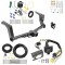 Custom Fit Trailer Hitch Wiring Harness (Requires Splicing) Trailer Connector Adapter Brake Control Wiring Kit Circuit Breaker Installation Hardware Installation Instructions 76084 85343 20506 7012a 119148 Draw-Tite Trailer Hitch 7-Way RV Wiring 16-17 Sub Trailer Hitch w/ 7-Way RV Wiring For 16-17 Subaru Crosstrek Hybrid Class 3 2" Receiver