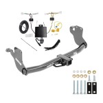 Custom Fit Trailer Hitch Wiring Harness (Plug & Play) Installation Hardware Installation Instructions 76098 118844 Draw-Tite Trailer Hitch Wiring 20-23 Mitsubishi Outlander Sport Exc PHEV Class 3 2" Tow Receiver Tekonsha 20 21 22 23 2020 2021 20 Trailer Hitch w/ Wiring For 20-24 Mitsubishi Outlander Sport Exc PHEV Class 3 2" Tow Receiver Draw-Tite Tekonsha