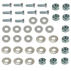 Trailer Tow Hitch Hardware Fastener Kit For 15-21 Mitsubishi L200 Triton w/Factory Step Bumper Trailer Tow Hitch Hardware Fastener Kit For 15-21 Mitsubishi L200 Triton w/Factory Step Bumper