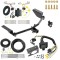 Custom Fit Trailer Hitch Wiring Harness (Plug & Play) Trailer Connector Adapter Brake Control Wiring Kit Circuit Breaker Installation Hardware Installation Instructions 76134 85343 20506 7012a 118578 Draw-Tite Trailer Hitch 7-Way RV Wiring 13-18 Toyot Trailer Hitch w/ 7-Way RV Wiring For 13-18 Toyota RAV4 Class 3 2" Receiver All Models