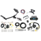 Trailer Hitch Tow Package Prodigy P3 Brake Control For 13-18 Toyota RAV4 w/ 7-Way RV Wiring 2" Drop Mount 2" Ball Class 3 2" Receiver Draw-Tite Tekonsha