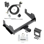 Custom Fit Trailer HitchTow Harness Wiring Package (7-Way) Mounting Bracket for 7-Way Connectors Installation Hardware Installation Instructions 76136 118283 20212 Draw-Tite Trailer Tow Hitch 7-Way RV Wiring 15-20 F-150 Raptor Harness Kit Plug Play Mounti Trailer Tow Hitch w/ 7-Way RV Wiring For 15-20 Ford F-150 Raptor Harness Kit Plug Play Mounting Bracket 2" Tow Receiver Class 4