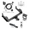 Custom Fit Trailer HitchTow Harness Wiring Package (7-Way) 2" Chrome Ball 2" Drop Ball-Mount w/ Pin/Clip Mounting Bracket for 7-Way Connectors Installation Hardware Installation Instructions 76136 118283 20212 23 63845 Draw-Tite Complete Tow Pac Complete Tow Package For 15-20 Ford F-150 17-20 F-150 Raptor w/ 7-Way RV Wiring Harness Kit 2" Ball and Mount Bracket 2" Receiver Class IV