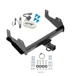 Custom Fit Trailer Hitch Wiring Harness (Requires Splicing) Installation Hardware Installation Instructions 76136 20252 Draw-Tite Trailer Tow Hitch 15-23 F-150 Wiring Harness Kit 15 16 17 18 19 20 21 22 23 2015 2016 2017 2018 2019 2020 2021 2022 2023 Trailer Tow Hitch For 15-23 Ford F-150 w/ Wiring Harness Kit