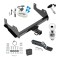 Trailer Tow Hitch For 15-23 Ford F-150 Deluxe Package Wiring 2" Ball and Lock