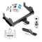 Custom Fit Trailer Hitch Wiring Harness (Requires Splicing) 2" Drop Ball-Mount w/ Pin/Clip 2" Chrome Ball Installation Hardware Installation Instructions 76136 20252 23 63845 Draw-Tite Trailer Tow Hitch 15-23 F-150 Complete Package Wiring and 2 Trailer Tow Hitch For 15-23 Ford F-150 Complete Package w/ Wiring and 2" Ball
