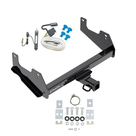 Custom Fit Trailer Hitch Wiring Harness (Requires Splicing) Installation Hardware Installation Instructions 76136 20252 Draw-Tite Trailer Tow Hitch 15-23 F-150 Wiring Harness Kit 15 16 17 18 19 20 21 22 23 2015 2016 2017 2018 2019 2020 2021 2022 2023 Trailer Tow Hitch For 15-23 Ford F-150 w/ Wiring Harness Kit