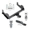 Trailer Tow Hitch For 15-23 Ford F-150 17-23 Raptor Receiver w/ 1-7/8" and 2" Ball