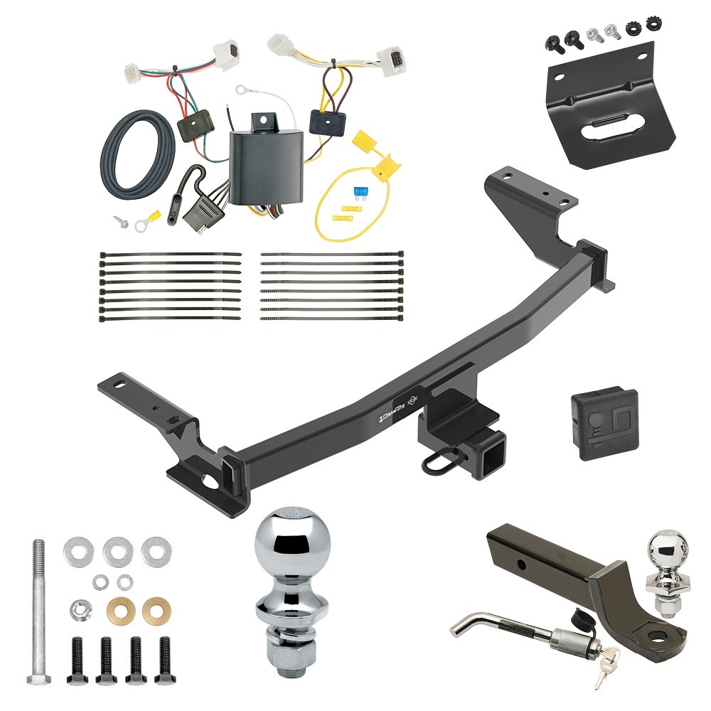 Ultimate Tow Package For 1721 Mazda CX5 Trailer Hitch w/