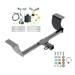 Trailer Tow Hitch For 15-23 Chrysler 300 w/ Wiring Harness Kit