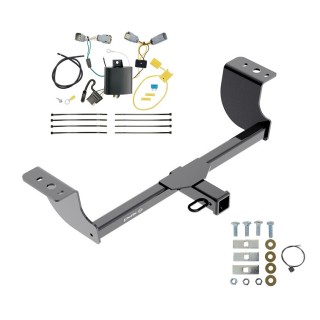 Trailer Tow Hitch For 15-23 Chrysler 300 w/ Wiring Harness Kit