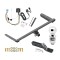 Trailer Tow Hitch For 18-24 Honda Odyssey With Fuse Provisions Complete Package w/ Wiring and 2" Ball