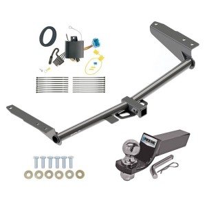 Custom Fit Trailer Hitch Wiring Harness (Plug & Play) 2" Drop Ball-Mount w/ Pin/Clip 2" Chrome Ball Installation Hardware Installation Instructions 76171 118753 21536 Draw-Tite Tow Package 18-23 Honda Odyssey Without Fuse Provisions Trailer Tow Package For 18-23 Honda Odyssey Without Fuse Provisions Trailer Hitch w/ Wiring 2" Drop Mount 2" Ball 2" Receiver