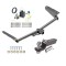 Custom Fit Trailer Hitch Wiring Harness (Plug & Play) 2" Drop Ball-Mount w/ Pin/Clip 2" Chrome Ball Installation Hardware Installation Instructions 76171 118753 21536 Draw-Tite Tow Package 18-23 Honda Odyssey Without Fuse Provisions Trailer Tow Package For 18-23 Honda Odyssey Without Fuse Provisions Trailer Hitch w/ Wiring 2" Drop Mount 2" Ball 2" Receiver